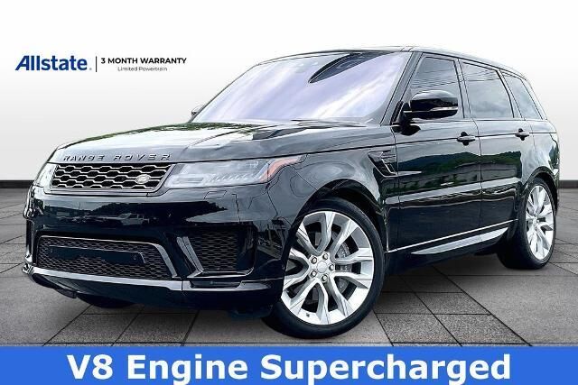 2018 Land Rover Range Rover Sport Supercharged