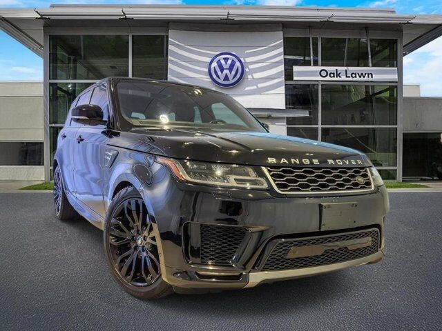 2020 Land Rover Range Rover Sport HSE