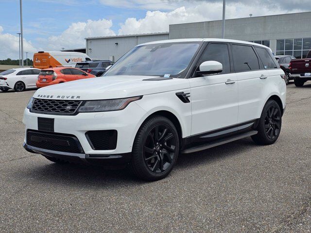 2021 Land Rover Range Rover Sport HSE Silver Edition