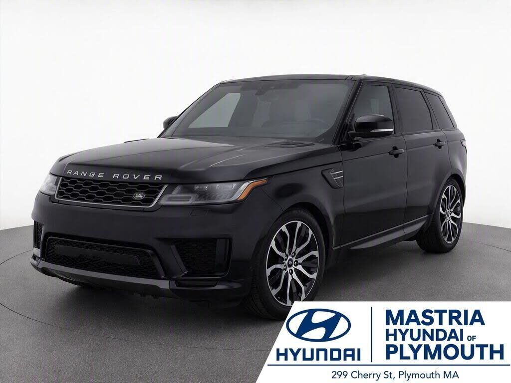 2018 Land Rover Range Rover Sport HSE — photo 1 of 1
