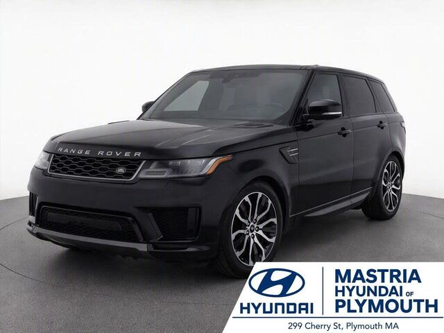 2018 Land Rover Range Rover Sport HSE