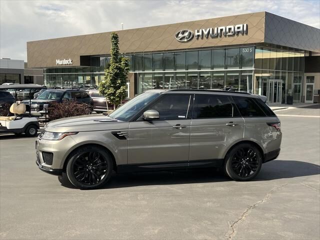 2019 Land Rover Range Rover Sport HSE — photo 1 of 13
