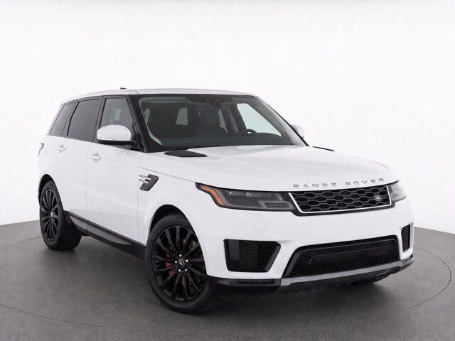 2018 Land Rover Range Rover Sport HSE