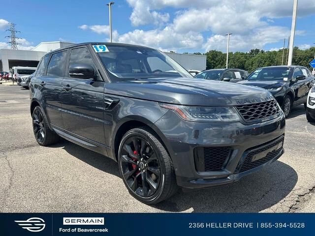 2019 Land Rover Range Rover Sport HSE — photo 1 of 1