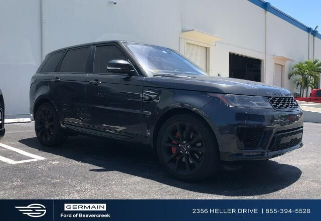 2019 Land Rover Range Rover Sport HSE