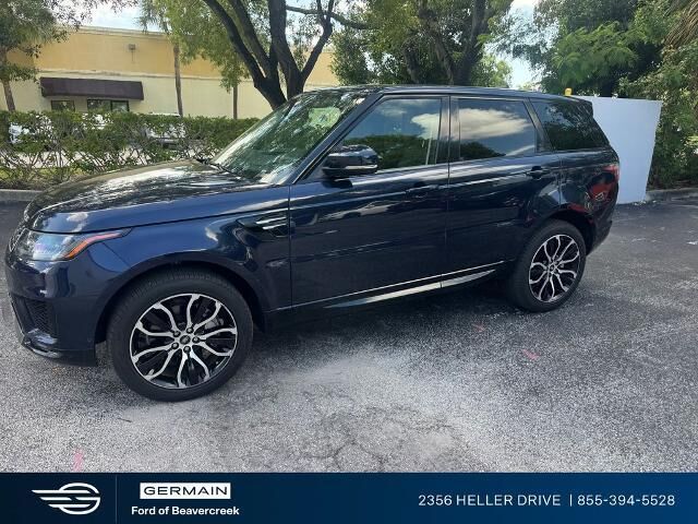 2019 Land Rover Range Rover Sport HSE