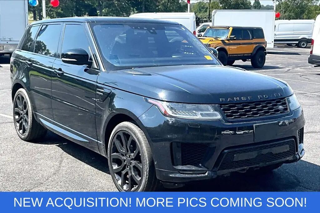 2019 Land Rover Range Rover Sport HSE — photo 1 of 7