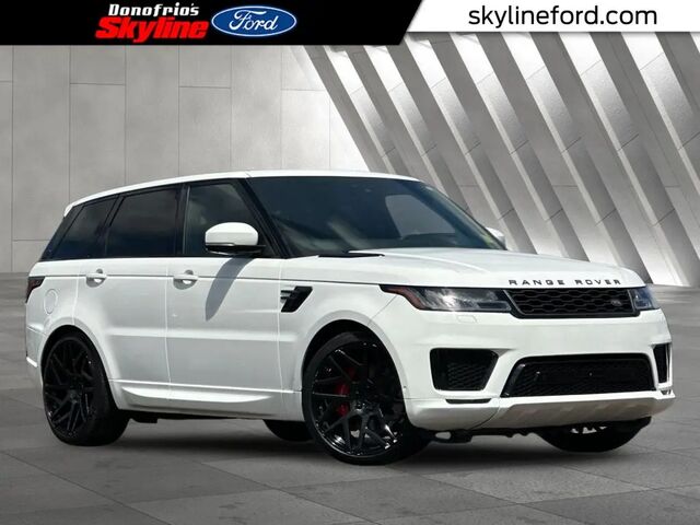 2020 Land Rover Range Rover Sport P525 HSE Dynamic