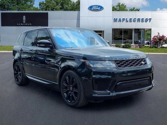 2021 Land Rover Range Rover Sport P525 HSE Dynamic