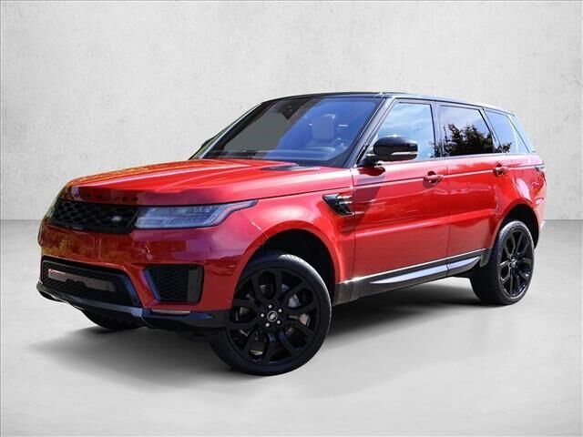 2021 Land Rover Range Rover Sport HSE Silver Edition