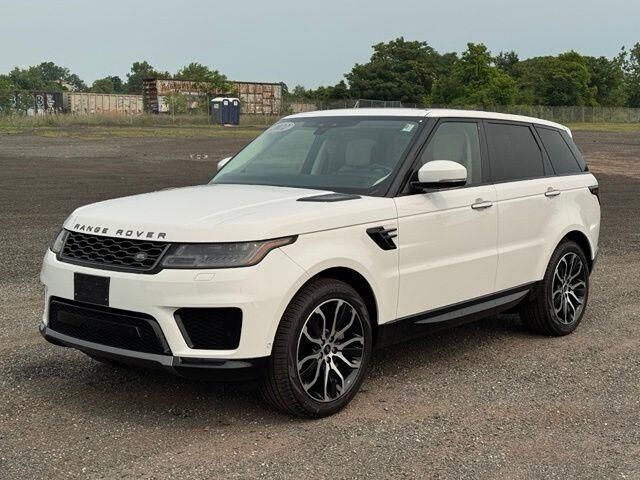 2022 Land Rover Range Rover Sport HSE Silver Edition