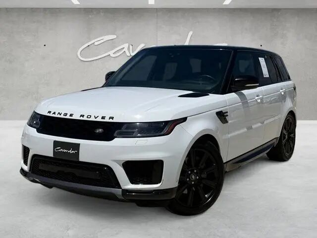 2022 Land Rover Range Rover Sport HSE Silver Edition