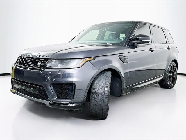 2022 Land Rover Range Rover Sport HSE Silver Edition