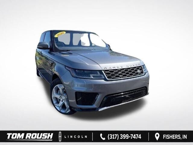 2020 Land Rover Range Rover Sport HSE — photo 1 of 13