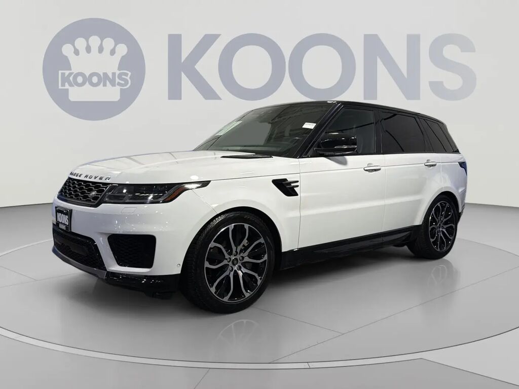 2022 Land Rover Range Rover Sport HSE Silver Edition — photo 1 of 13