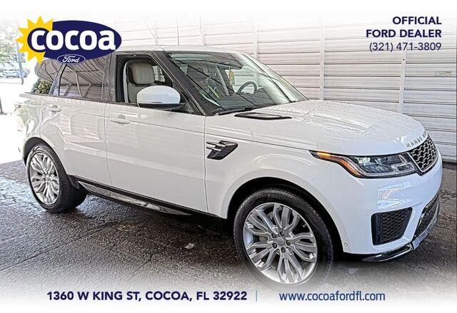 2020 Land Rover Range Rover Sport HSE