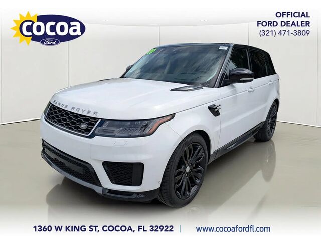 2020 Land Rover Range Rover Sport HSE