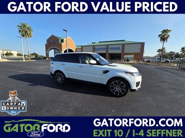 2021 Land Rover Range Rover Sport HSE Silver Edition