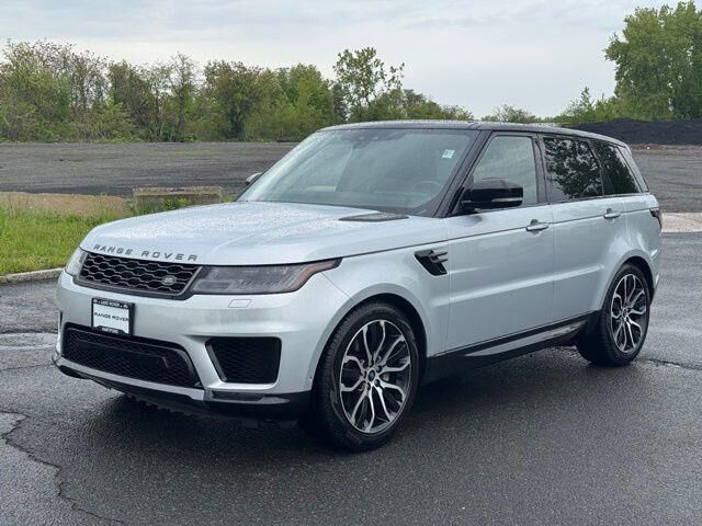 2022 Land Rover Range Rover Sport HSE Silver Edition