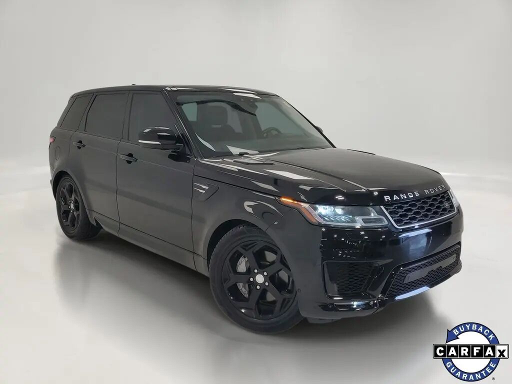 2020 Land Rover Range Rover Sport HSE — photo 1 of 13