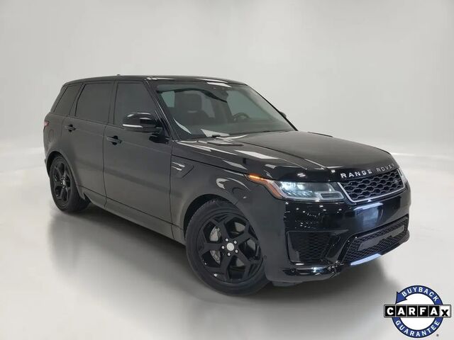 2020 Land Rover Range Rover Sport HSE