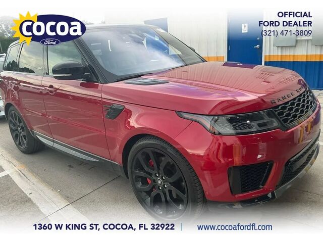 2021 Land Rover Range Rover Sport HSE Silver Edition