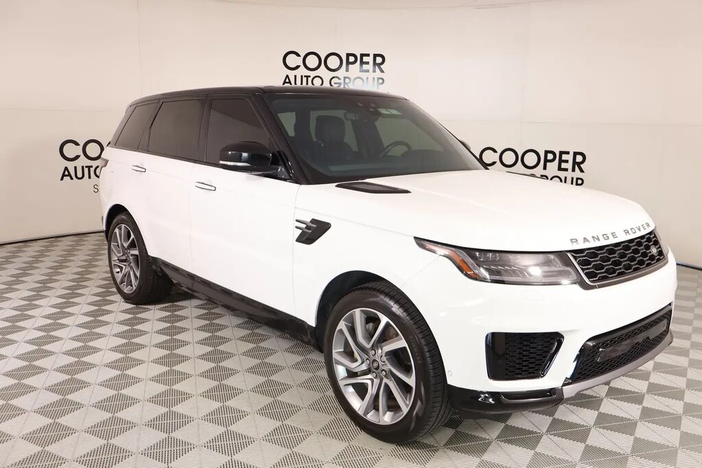 2022 Land Rover Range Rover Sport HSE Silver Edition — photo 1 of 26