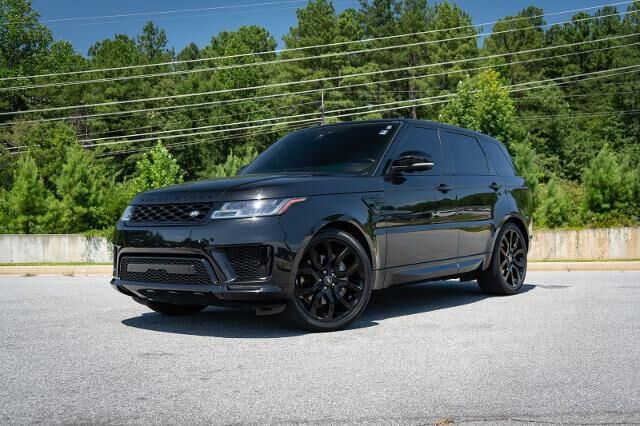 2022 Land Rover Range Rover Sport HSE Silver Edition