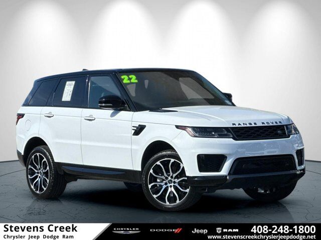 2022 Land Rover Range Rover Sport HSE Silver Edition