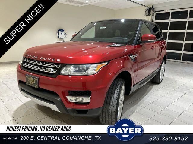 2016 Land Rover Range Rover Sport HSE