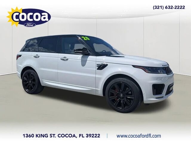 2020 Land Rover Range Rover Sport HST