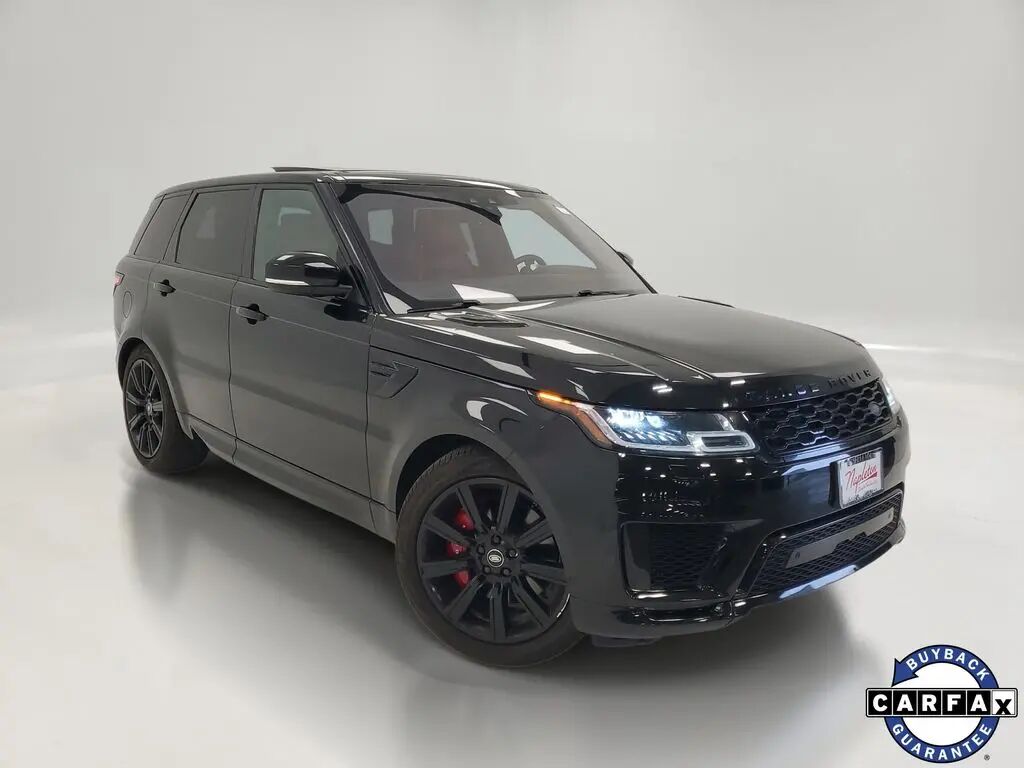 2020 Land Rover Range Rover Sport HST