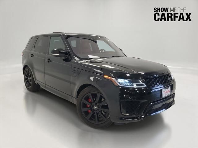 2020 Land Rover Range Rover Sport HST