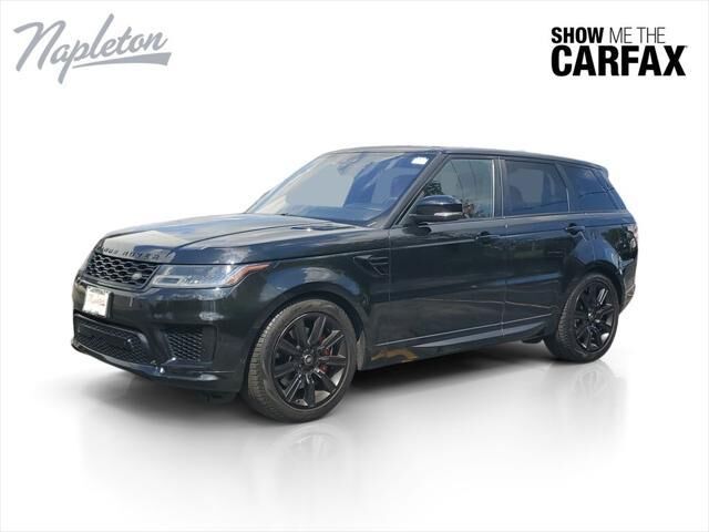 2020 Land Rover Range Rover Sport HST — photo 1 of 11