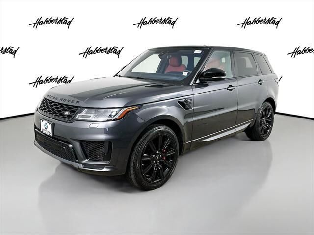 2021 Land Rover Range Rover Sport HST