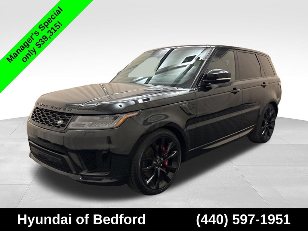 2022 Land Rover Range Rover Sport HST — photo 1 of 13