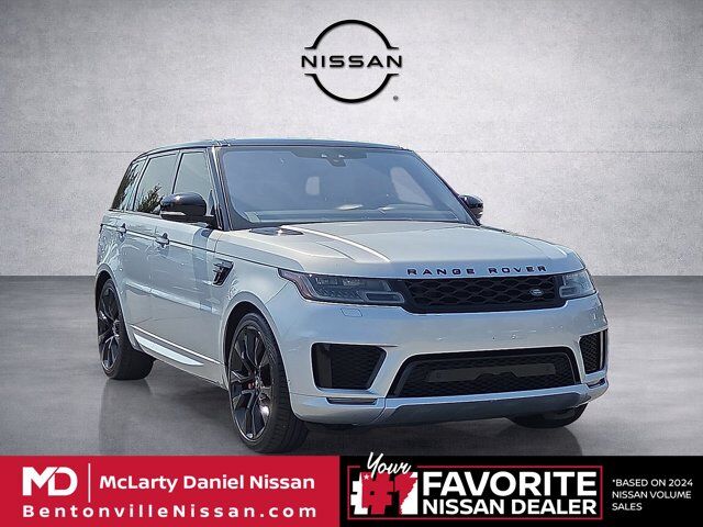 2021 Land Rover Range Rover Sport HST — photo 1 of 1