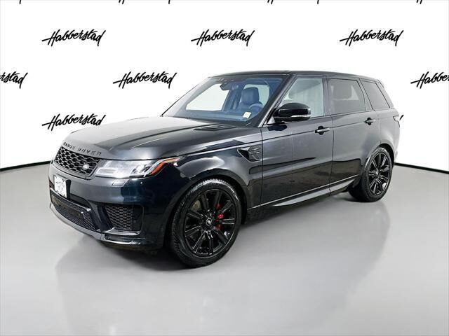 2021 Land Rover Range Rover Sport HST