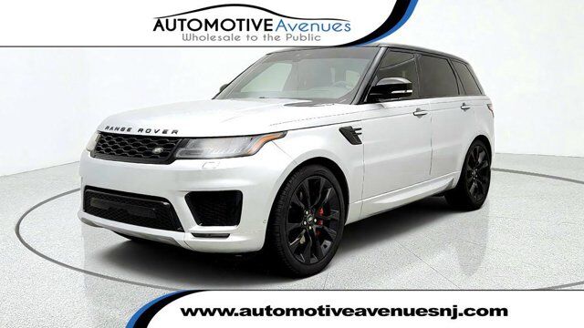 2022 Land Rover Range Rover Sport HST