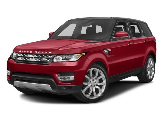 2016 Land Rover Range Rover Sport SVR