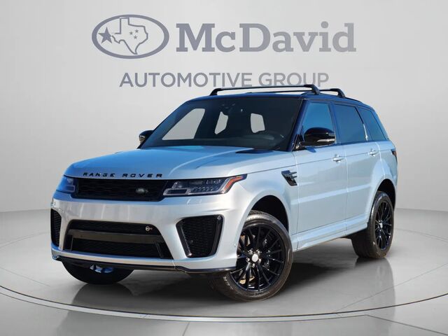2022 Land Rover Range Rover Sport SVR