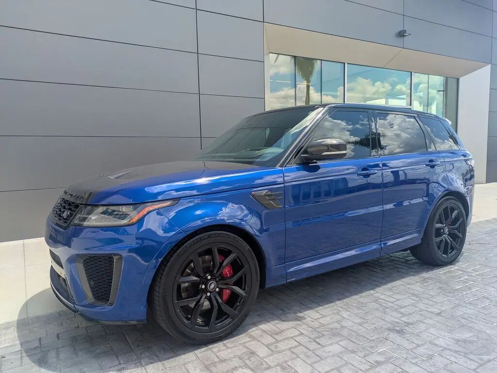 2021 Land Rover Range Rover Sport SVR