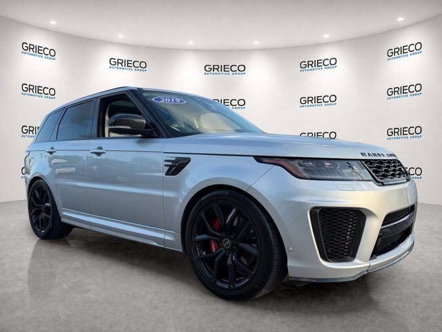 2019 Land Rover Range Rover Sport SVR — photo 1 of 1