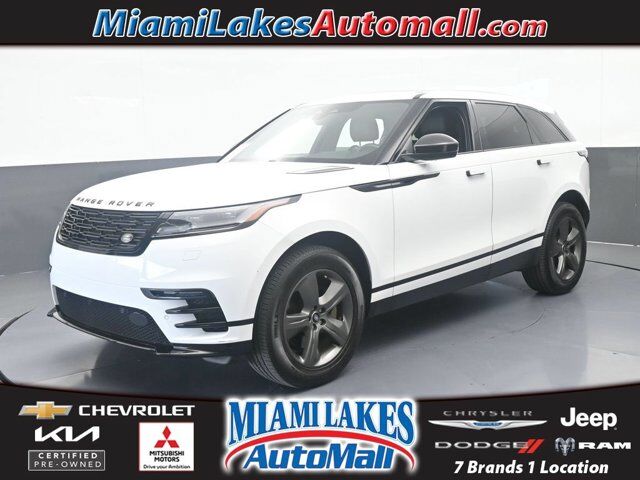 2025 Land Rover Range Rover Velar Dynamic SE