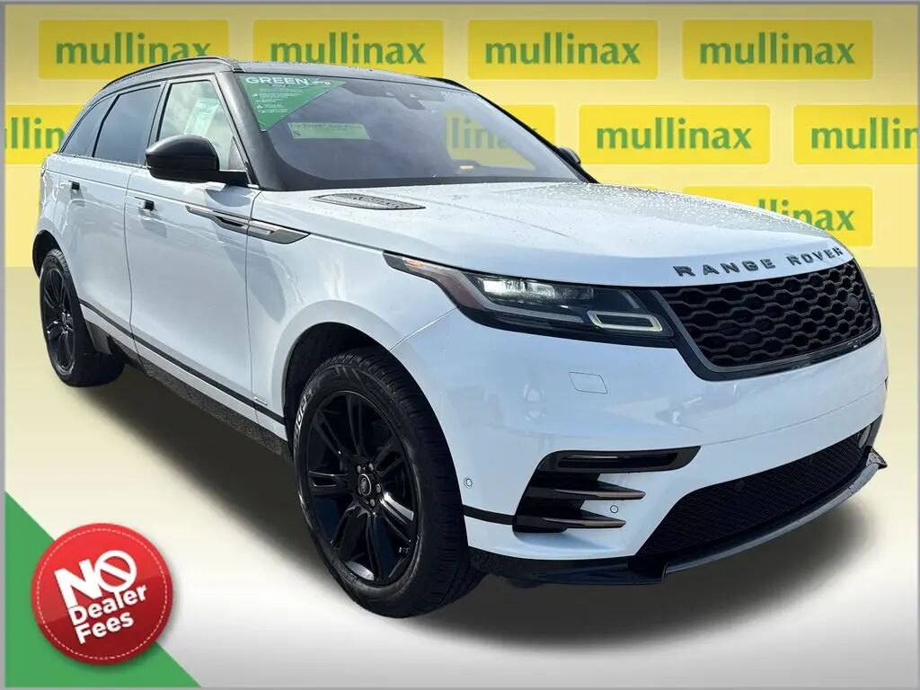2019 Land Rover Range Rover Velar P250 R-Dynamic SE — photo 1 of 26