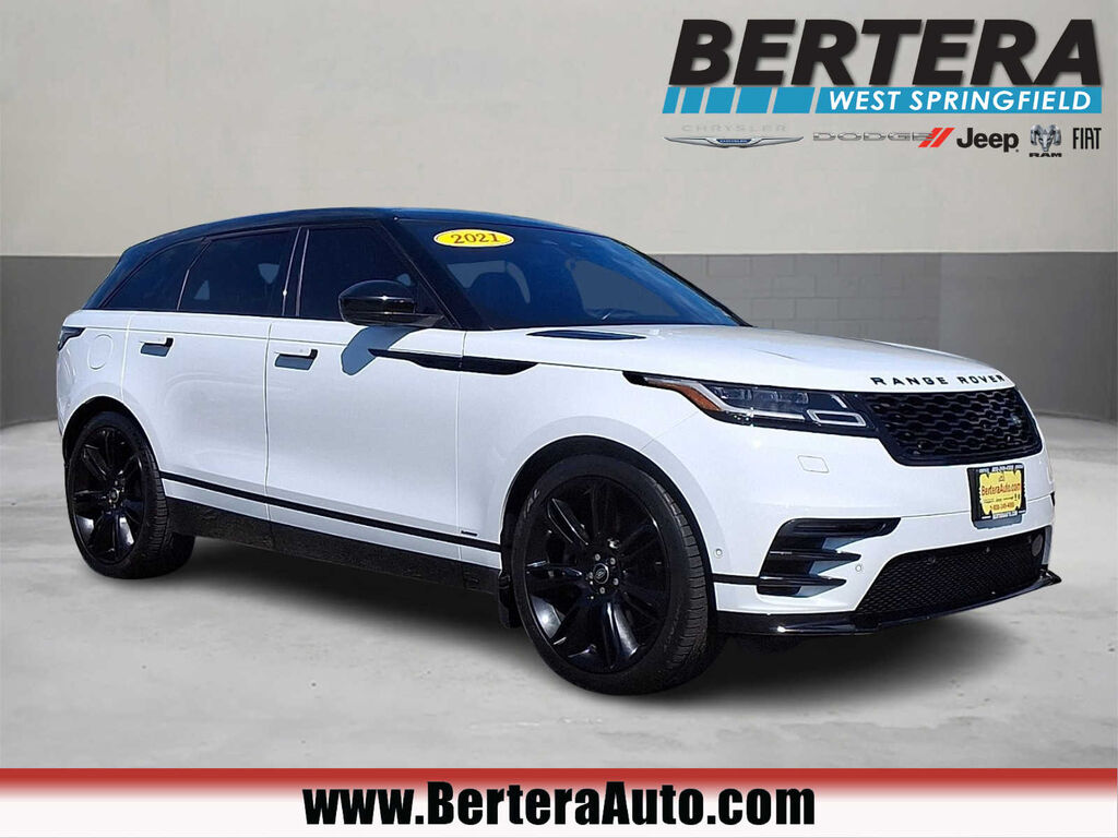 2021 Land Rover Range Rover Velar R-Dynamic S — photo 1 of 13