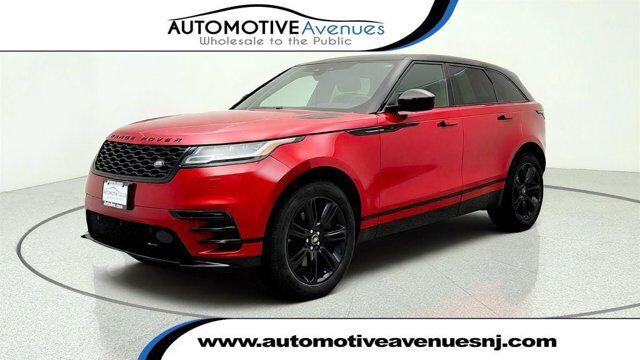 2022 Land Rover Range Rover Velar R-Dynamic S — photo 1 of 13