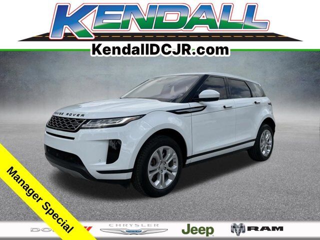 2020 Land Rover Range Rover Evoque S