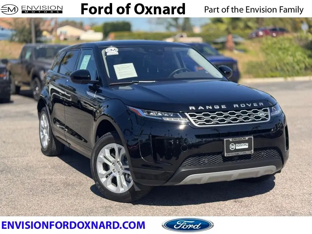 2020 Land Rover Range Rover Evoque S — photo 1 of 13