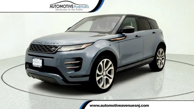 2020 Land Rover Range Rover Evoque First Edition